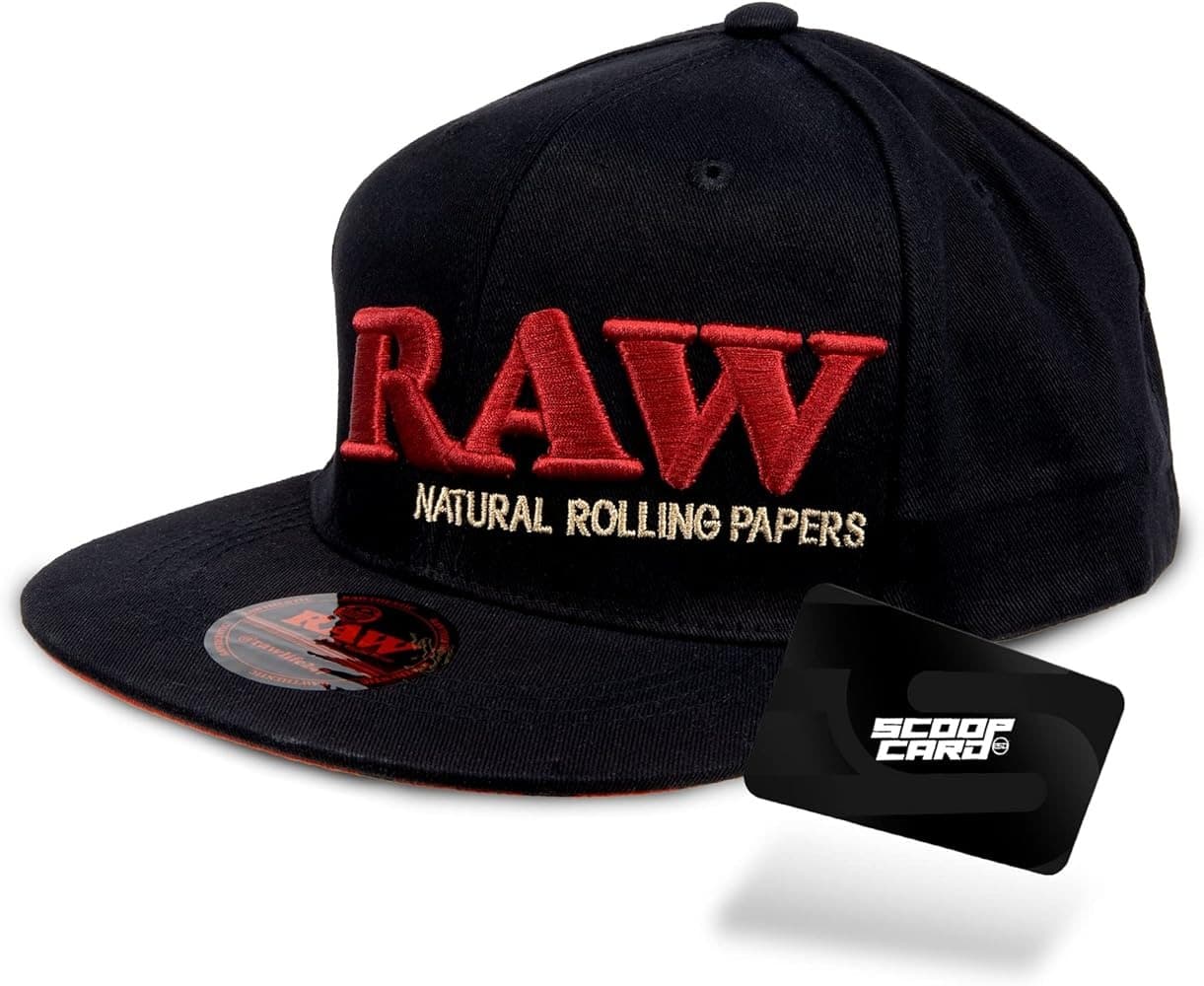 Raw baseball cap hats