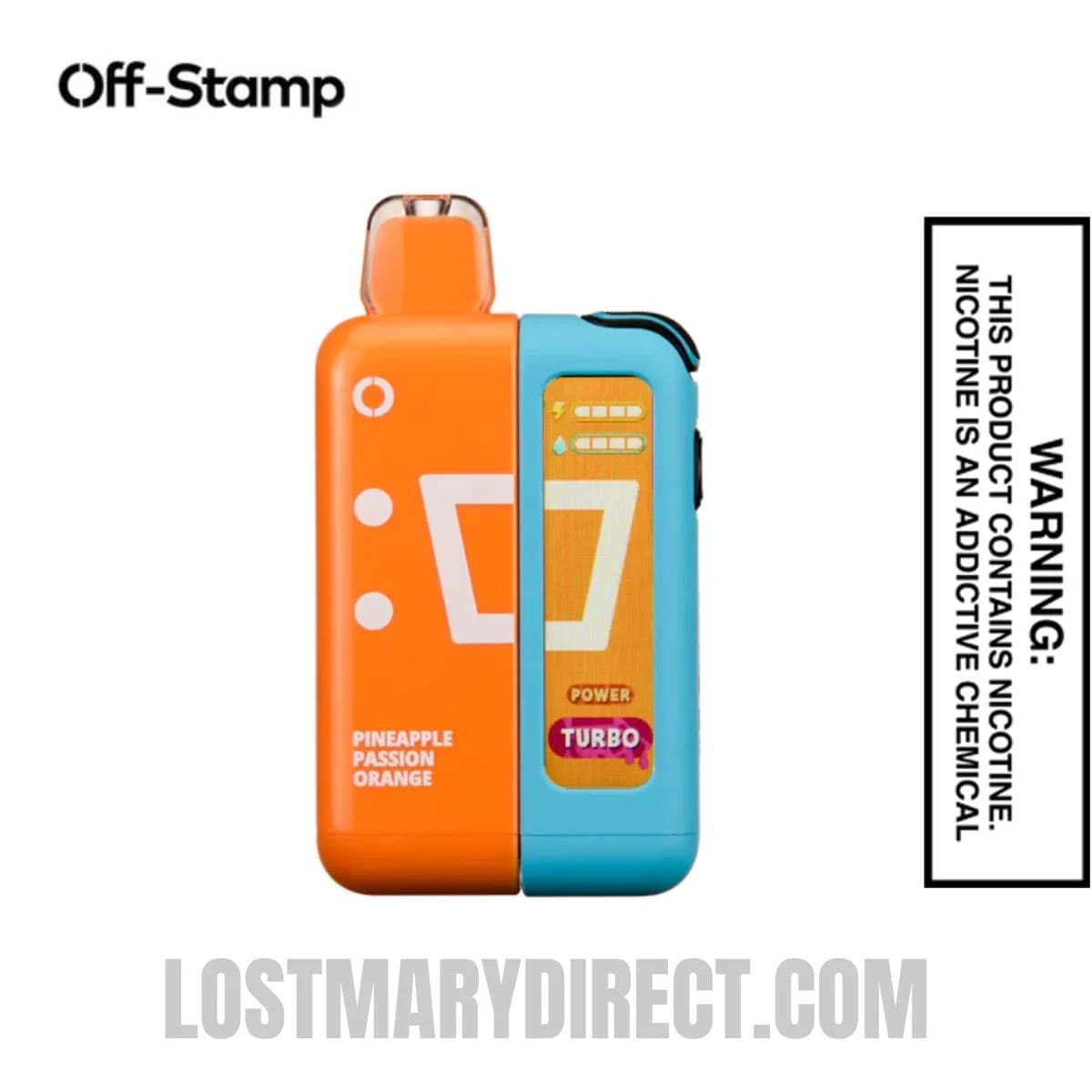 Off-Stamp X-CUBE 25K Kit - Pineapple Passion Orange