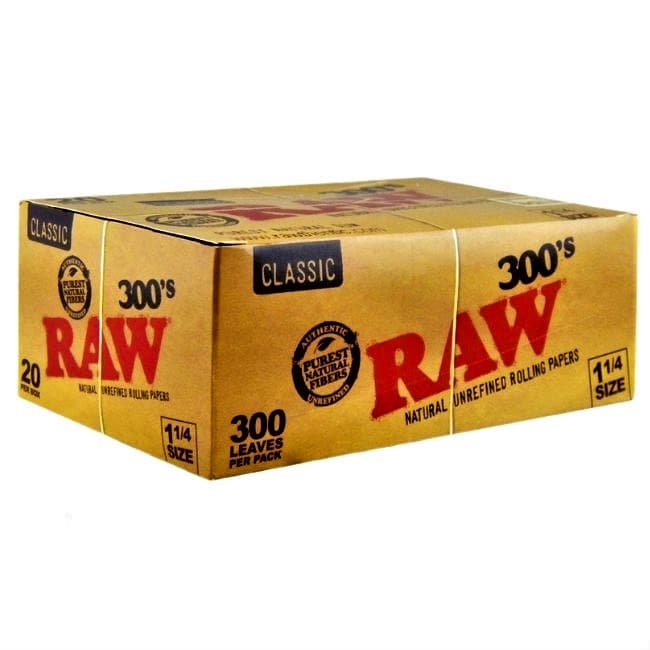 RAW 300'S 1-1/4 CLASSIC 20ct