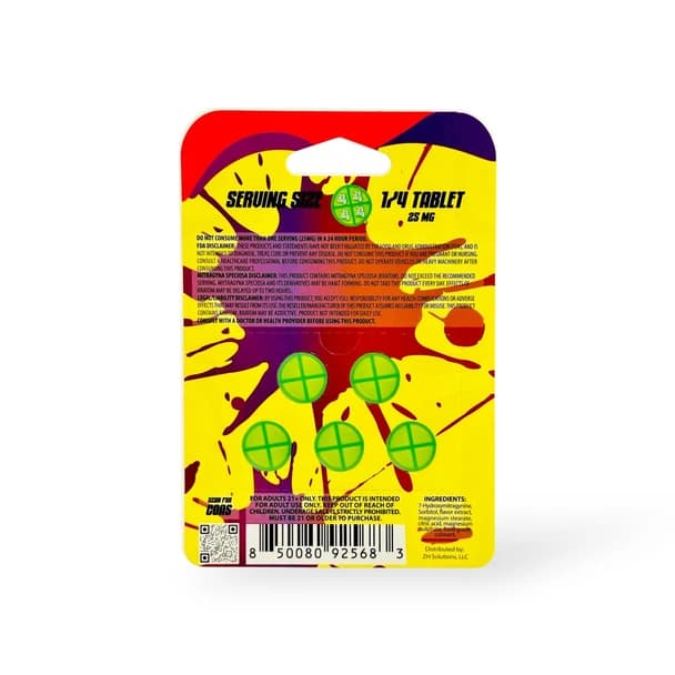 zourz 7 hydroxy tabs 500mg