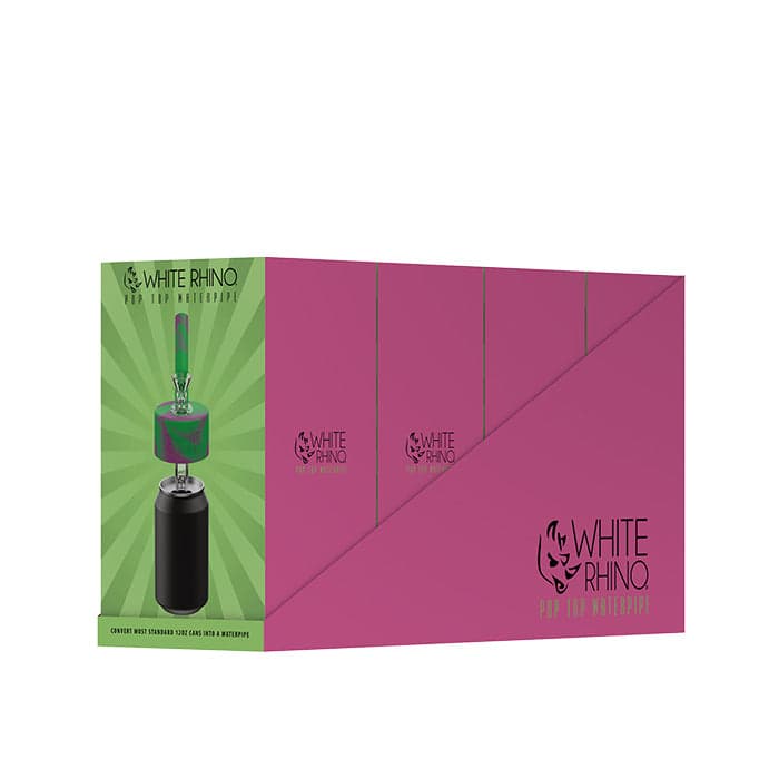 POP TOP PINK/GREEN - 4 COUNT DISPLAY