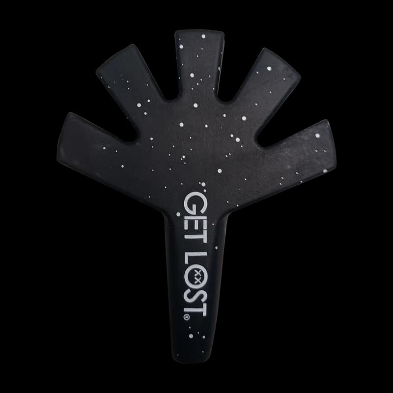 Get Lost Silicone Joint Holder Dual-Use 5-Joint Adapter (Black)