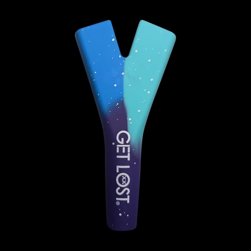 Get Lost Silicone Joint Holder Dual-Use 2-Joint Adapter (Colorful)